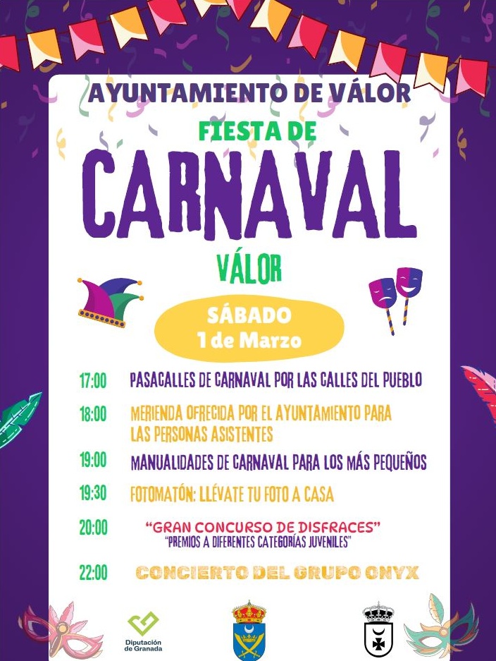 cartel del evento