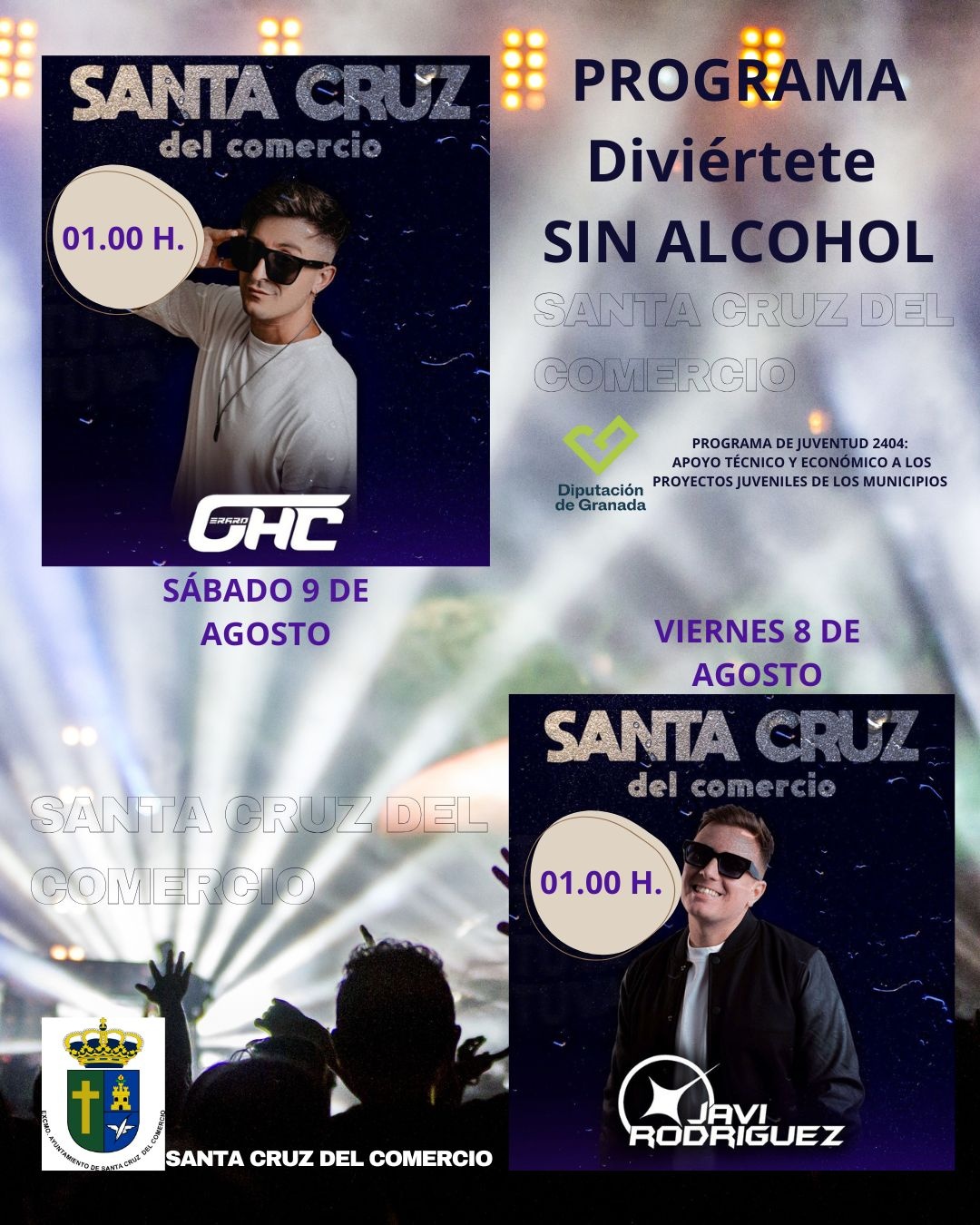 cartel del evento
