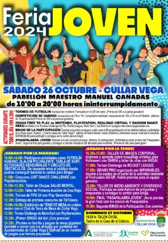 JUVENTUD 2024 PROGRAMA 2404 OTOÑO EN VERSO (CULLAR VEGA)