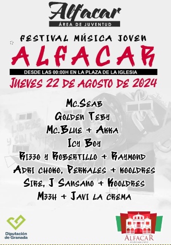 JUVENTUD 2024 FESTIVAL DE MUSICA JOVEN (ALFACAR)