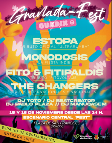 GRANADA FEST 2024 GUADIX