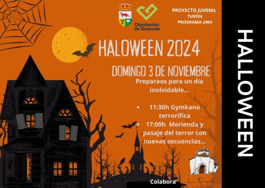 JUVENTUD 2024 PROGRAMA 2404 PARTY HALLOWEEN (TURON)