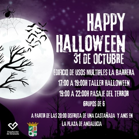 JUVENTUD 2024 PROGRAMA 2404 PASAJE DEL TERROR PARA CELEBRAR HALLOWEEN  (ÍTRABO)
