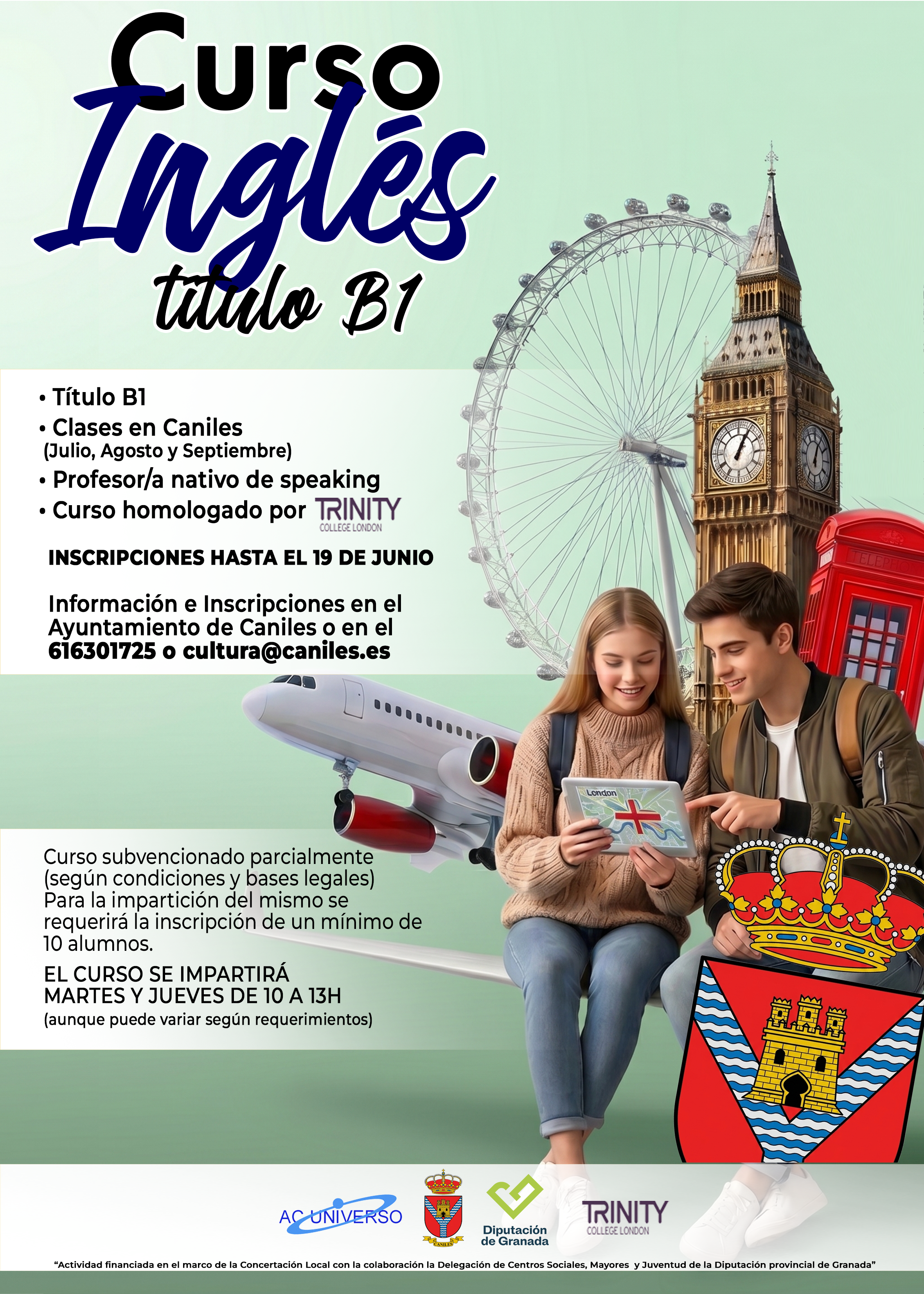 cartel del evento