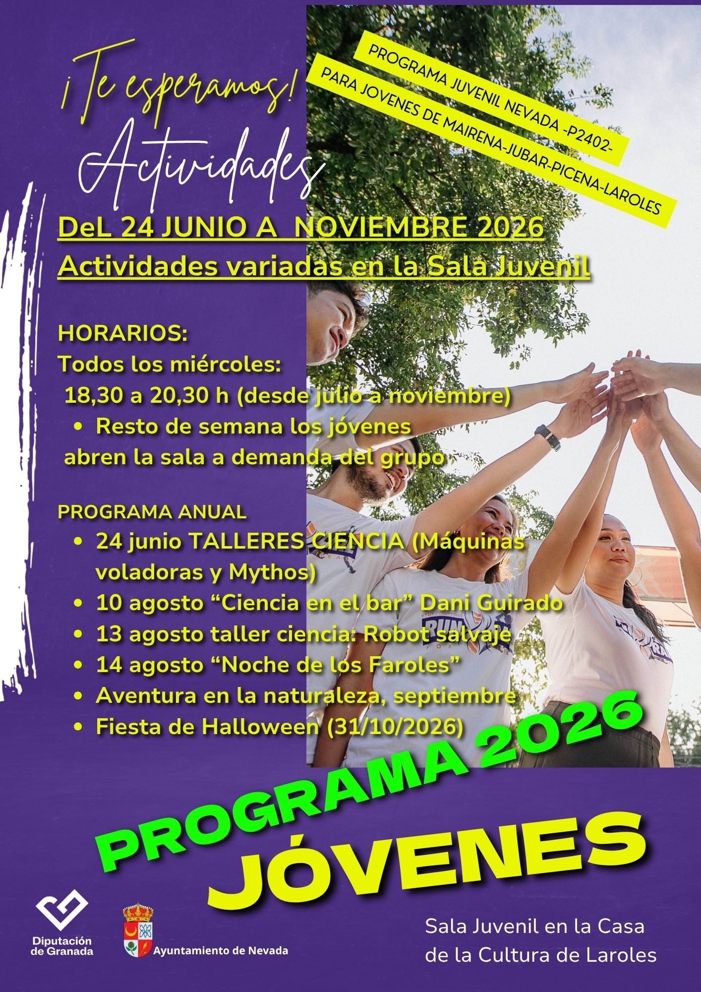 cartel del evento