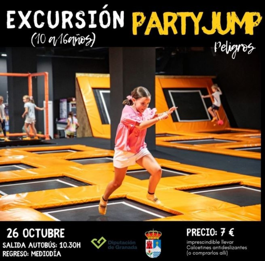 JUVENTUD 2024 EXCURSIÓN PARTY JUMP (NIVAR)