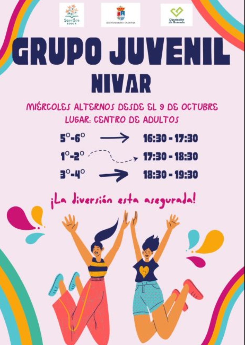 JUVENTUD 2024 GRUPO JUVENIL (NIVAR)