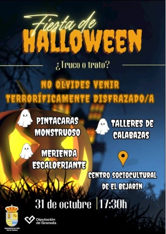 JUVENTUD 2024 PROGRAMA 2404 FIESTA DE HALLOWEEN (EL BEJARIN)