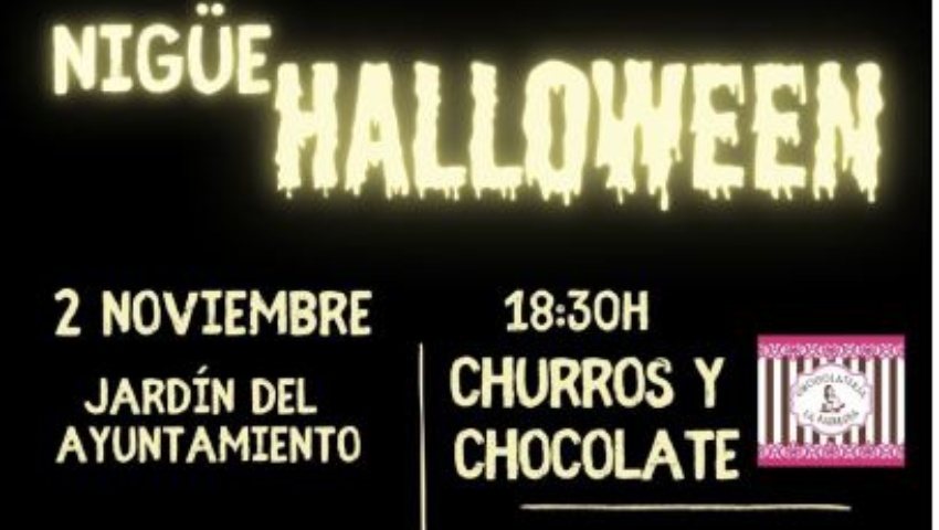 JUVENTUD 2024 PROGRAMACION 2024 NIGÜEHALLOWEEN (NIGÜELAS)