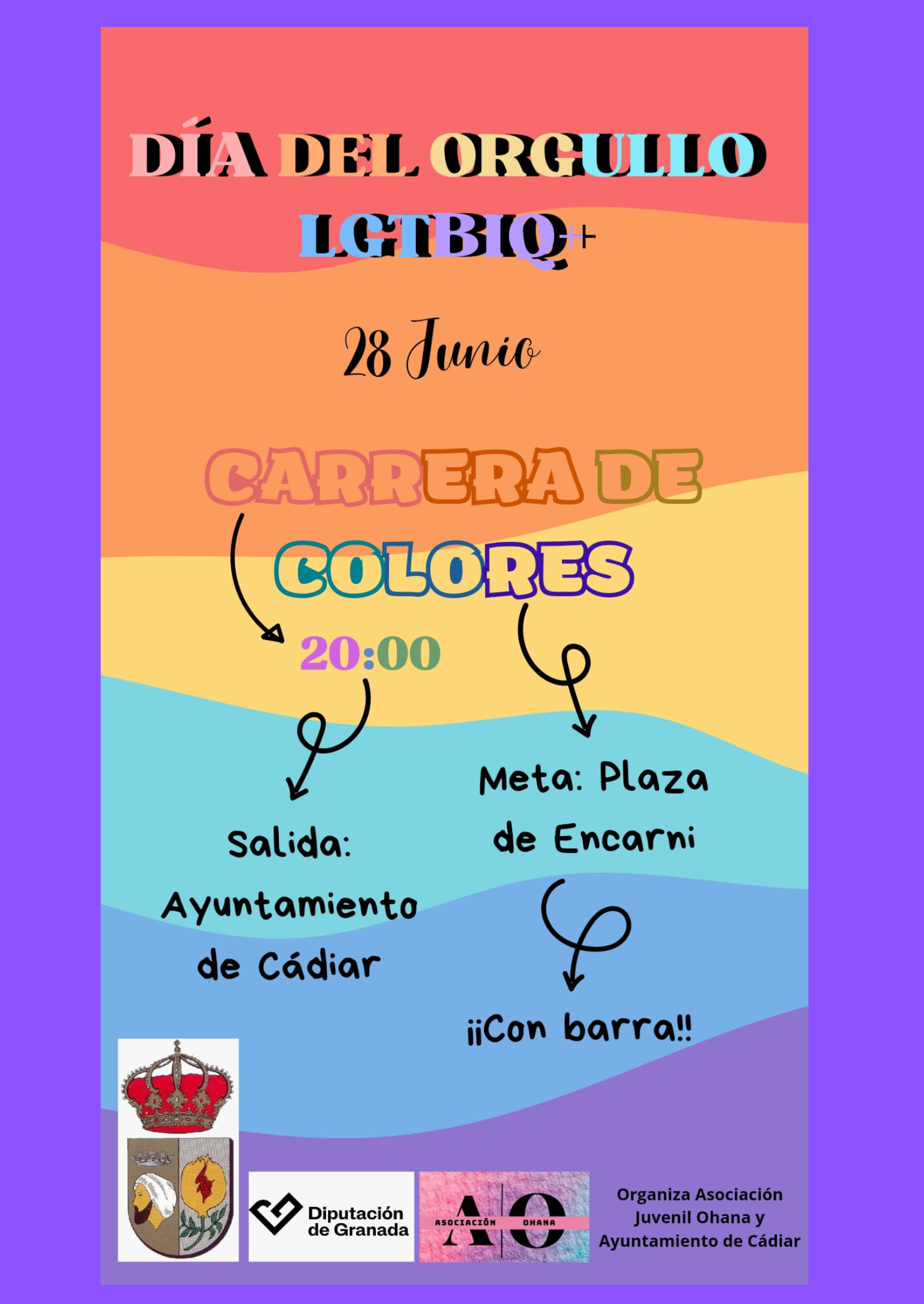cartel del evento