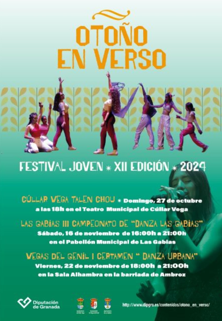 CARTEL OTOÑO EN VERSO 2024