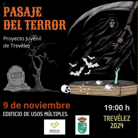 JUVENTUD 2024 PROGRAMA 2404 PASAJE DEL TERROR (TREVÉLEZ)