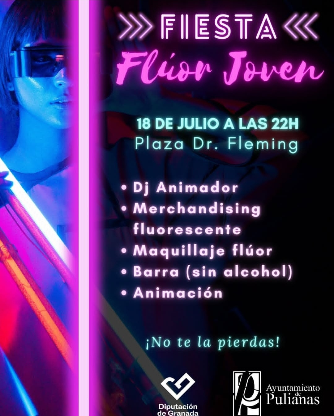 cartel del evento