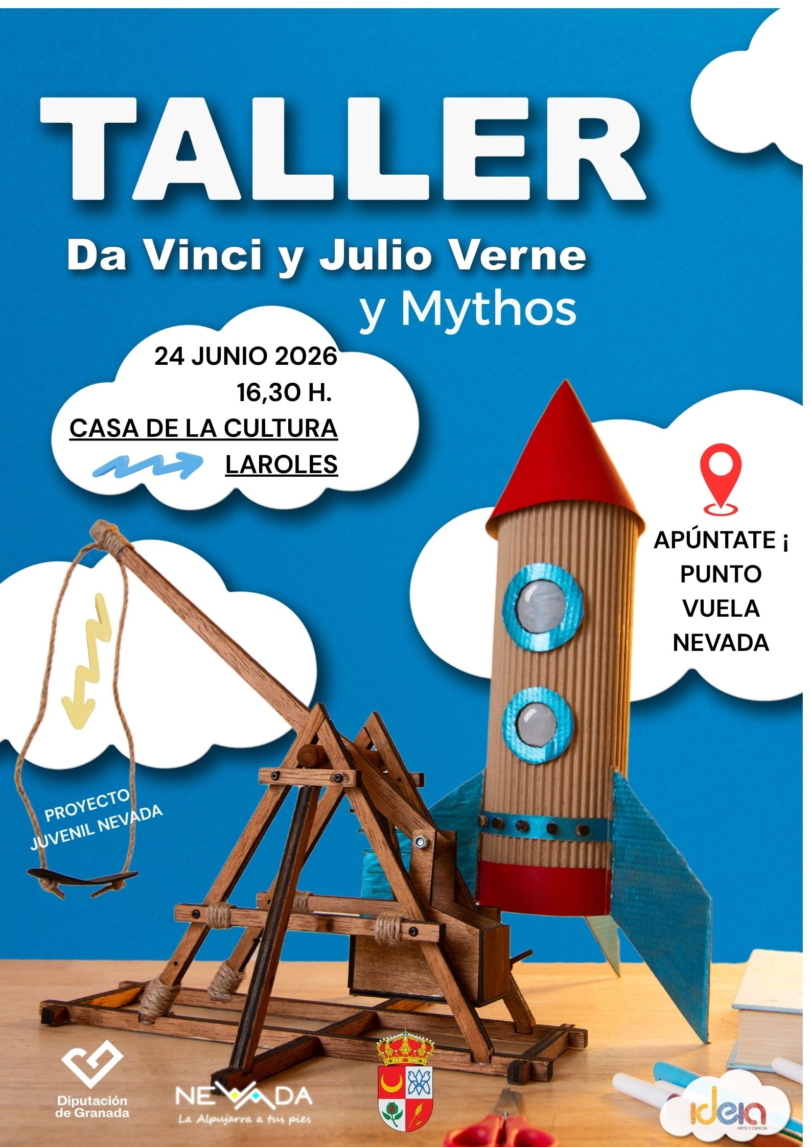 cartel del evento