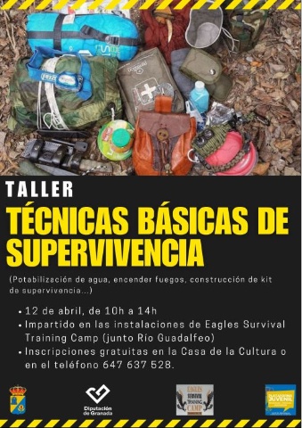 JUVENTUD 2025 PROGRAMA 2404 TALLER DE SUPERVIVENCIA (VELEZ DE BENAUDALLA)