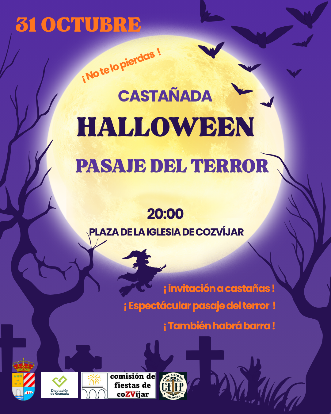 cartel del evento
