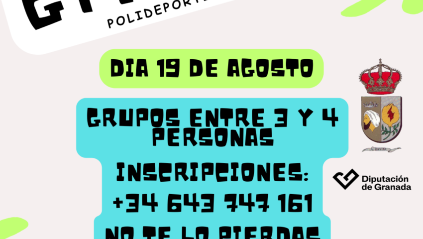 JUVENTUD 2025  PROGRAMA 2404 GYMKANA EN CÁDIAR.
