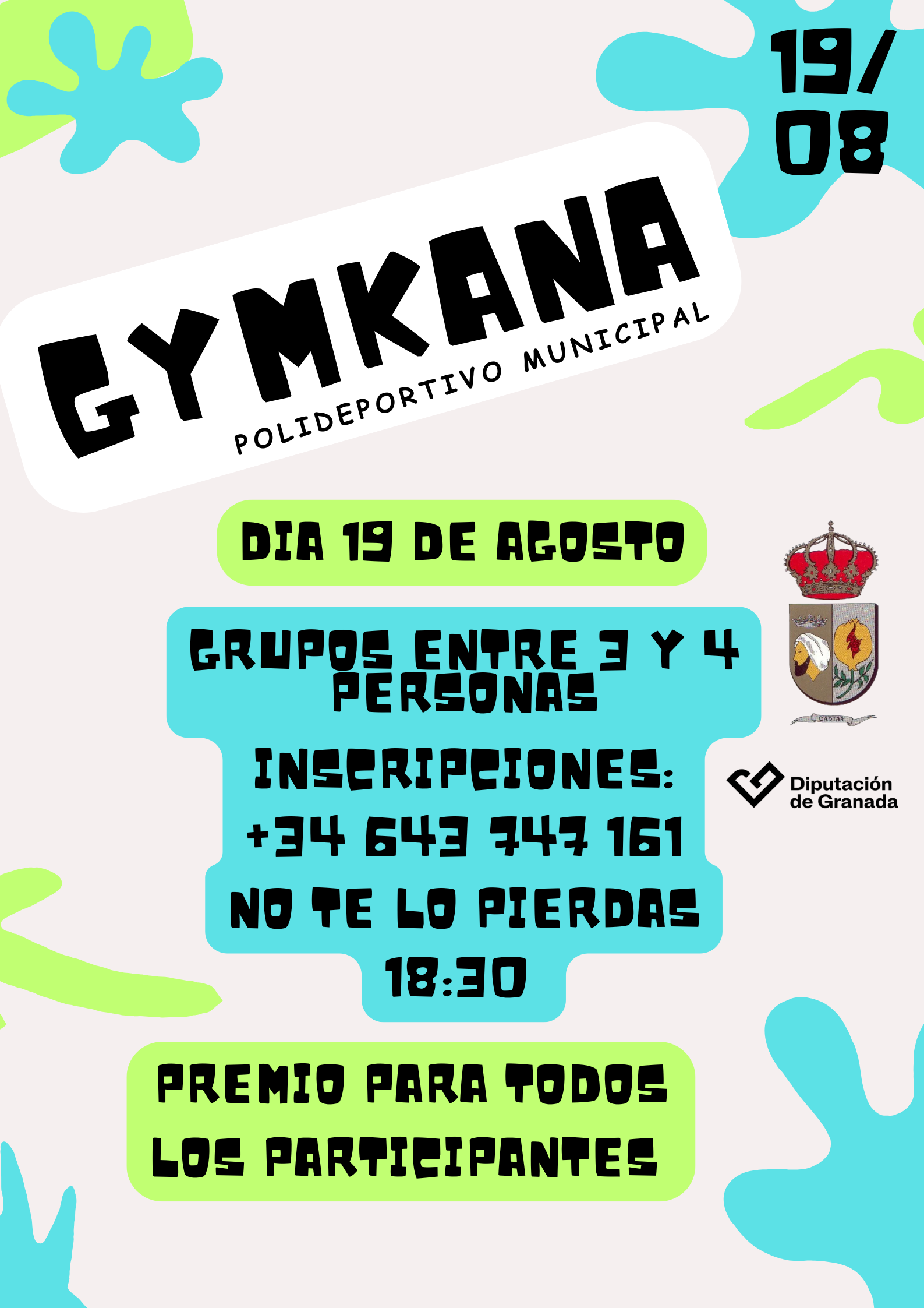 cartel del evento
