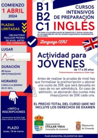 cartel del evento