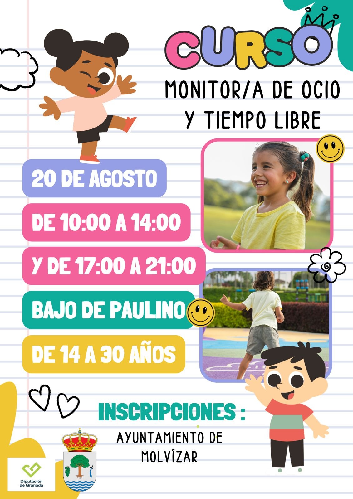 cartel del evento