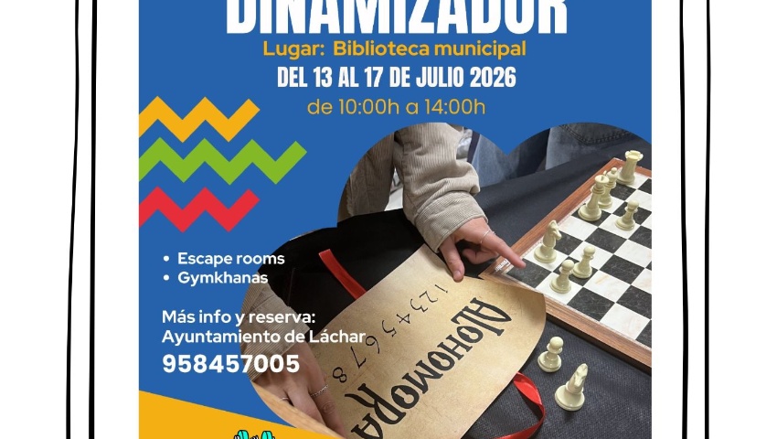 Juventud 2026. Programa 2402.  Programa Juvenil Láchar.