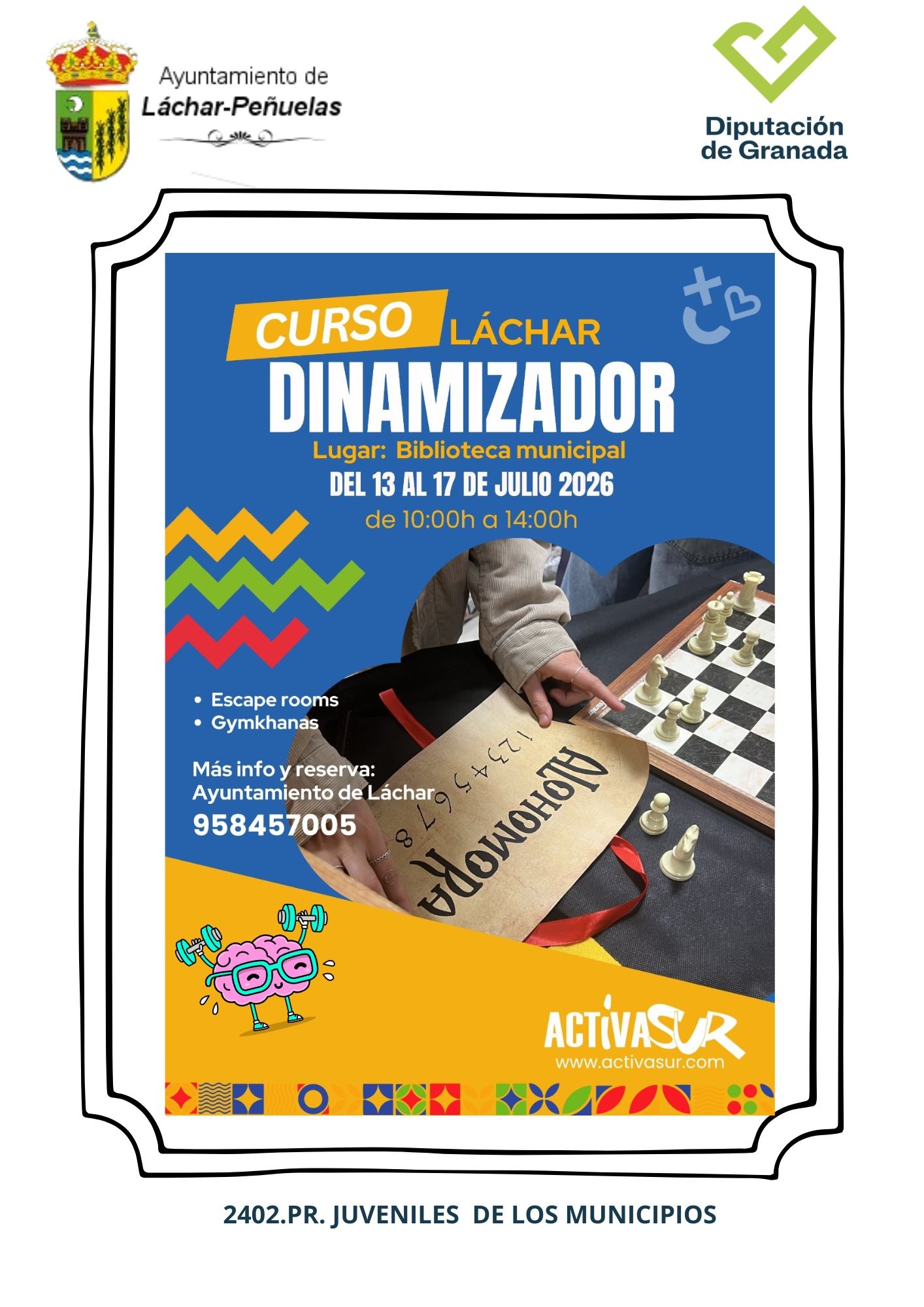 cartel del evento