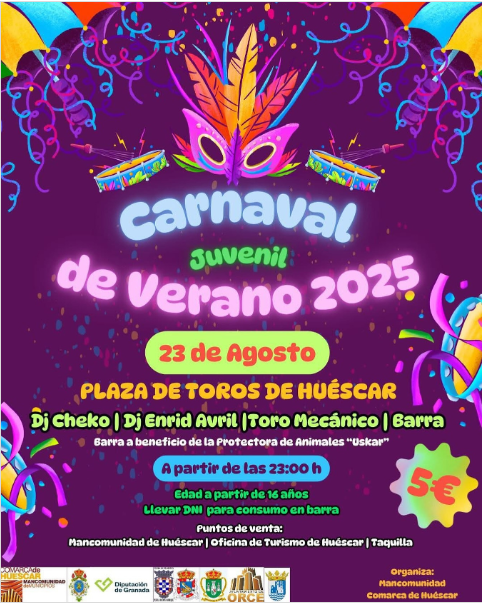 cartel del evento