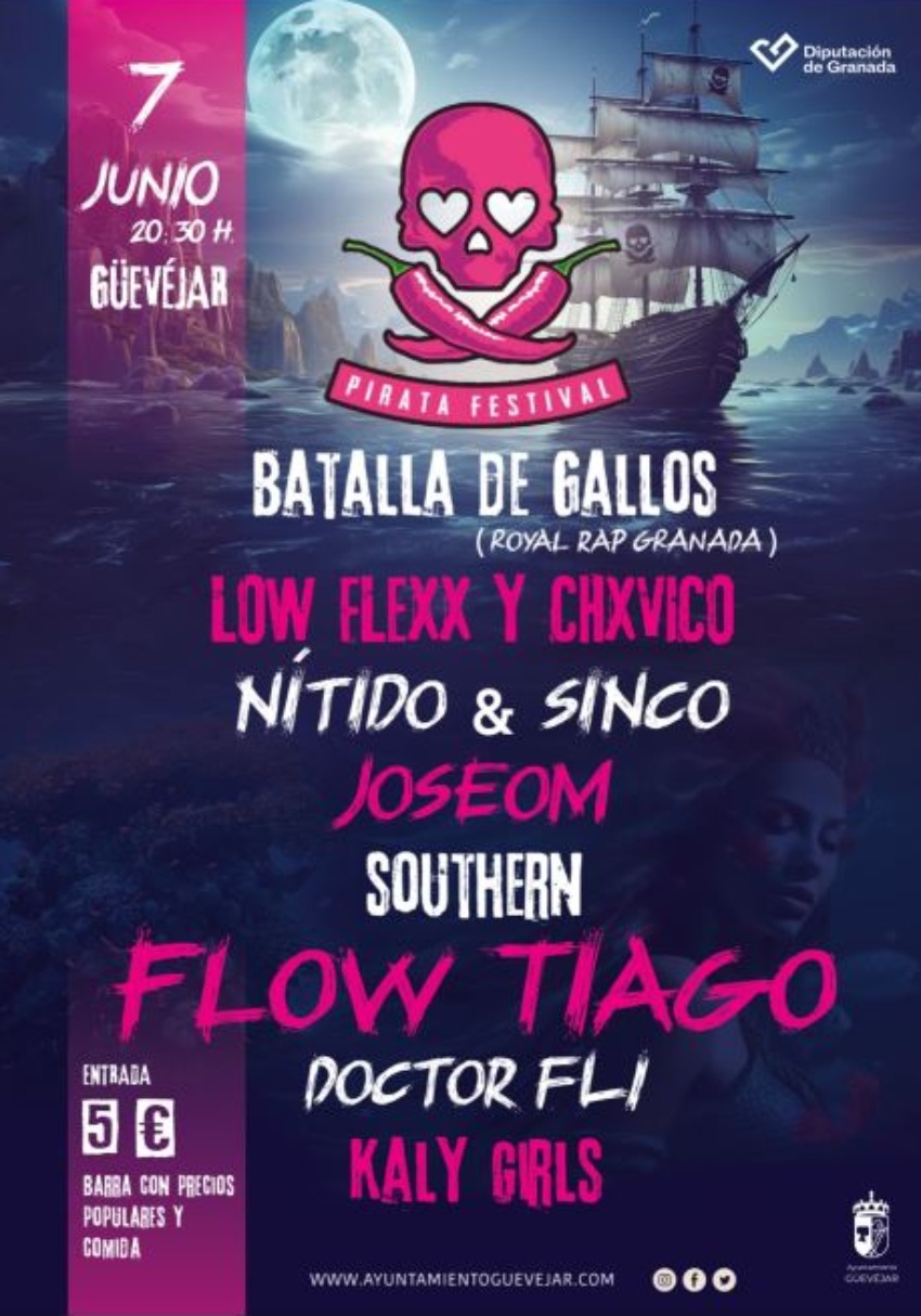 FESTIVAL PIRATA: BATALLA DE GALLOS