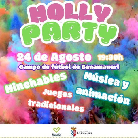 JUVENTUD 2024 PROGRAMA 2404 HOLLY PARTY (BENAMAUREL)