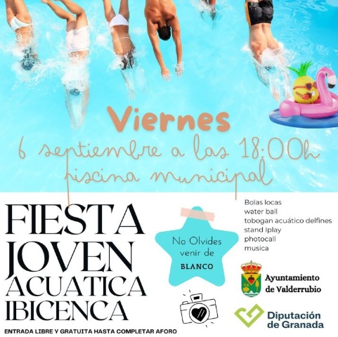 JUVENTUD 2024 PROGRAMA 2404 POOL PARTY (VALDERRUBIO)