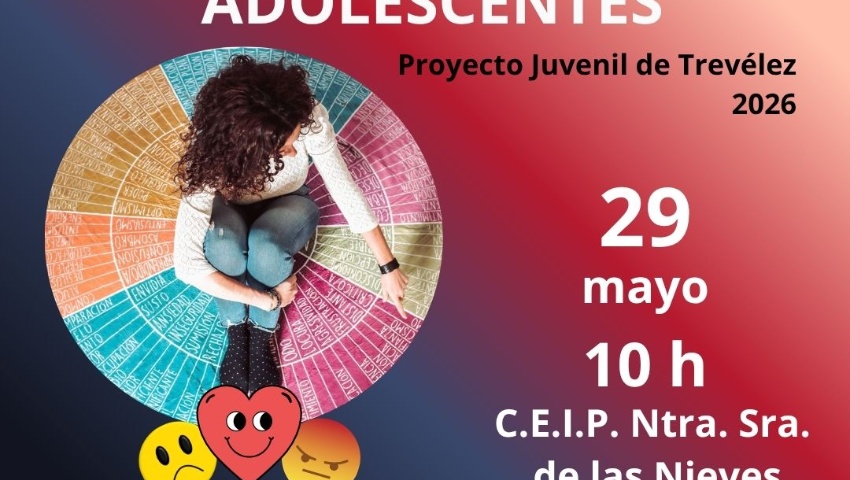 Juventud 2026. Programa 2402. Taller de educación emocional para jóvenes en Trevélez.