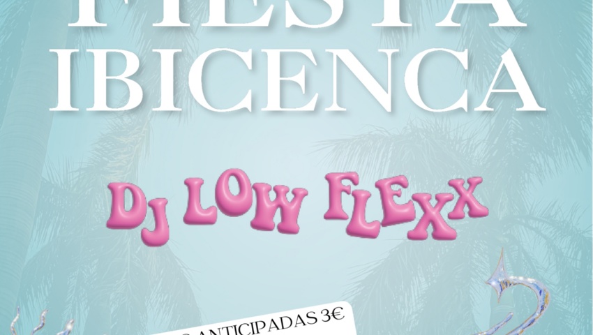 JUVENTUD 2025  FIESTA IBICENCA EN GÜEVEJAR.