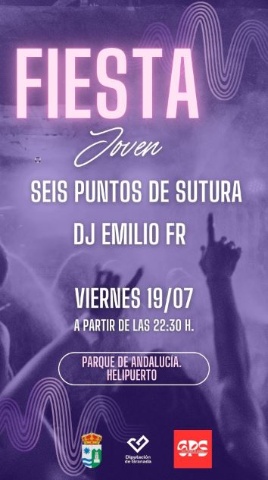 JUVENTUD 2024 PROGRAMA 2024 FIESTA JOVEN (OTÍVAR)