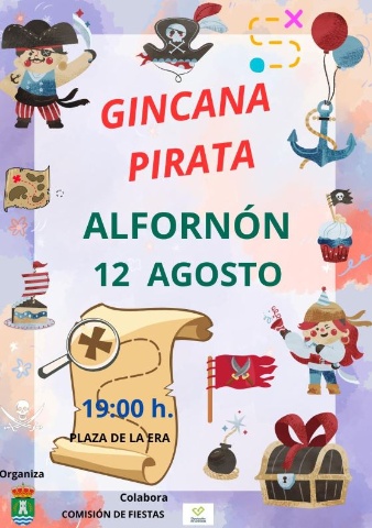 JUVENTUD 2024 PROGRAMA 2404 GINCANA PIRATA (ALFORNÓN.- SORVILAN)