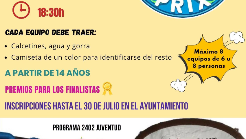 Juventud 2026. Programa 2402.  Programa Juvenil  Albondón