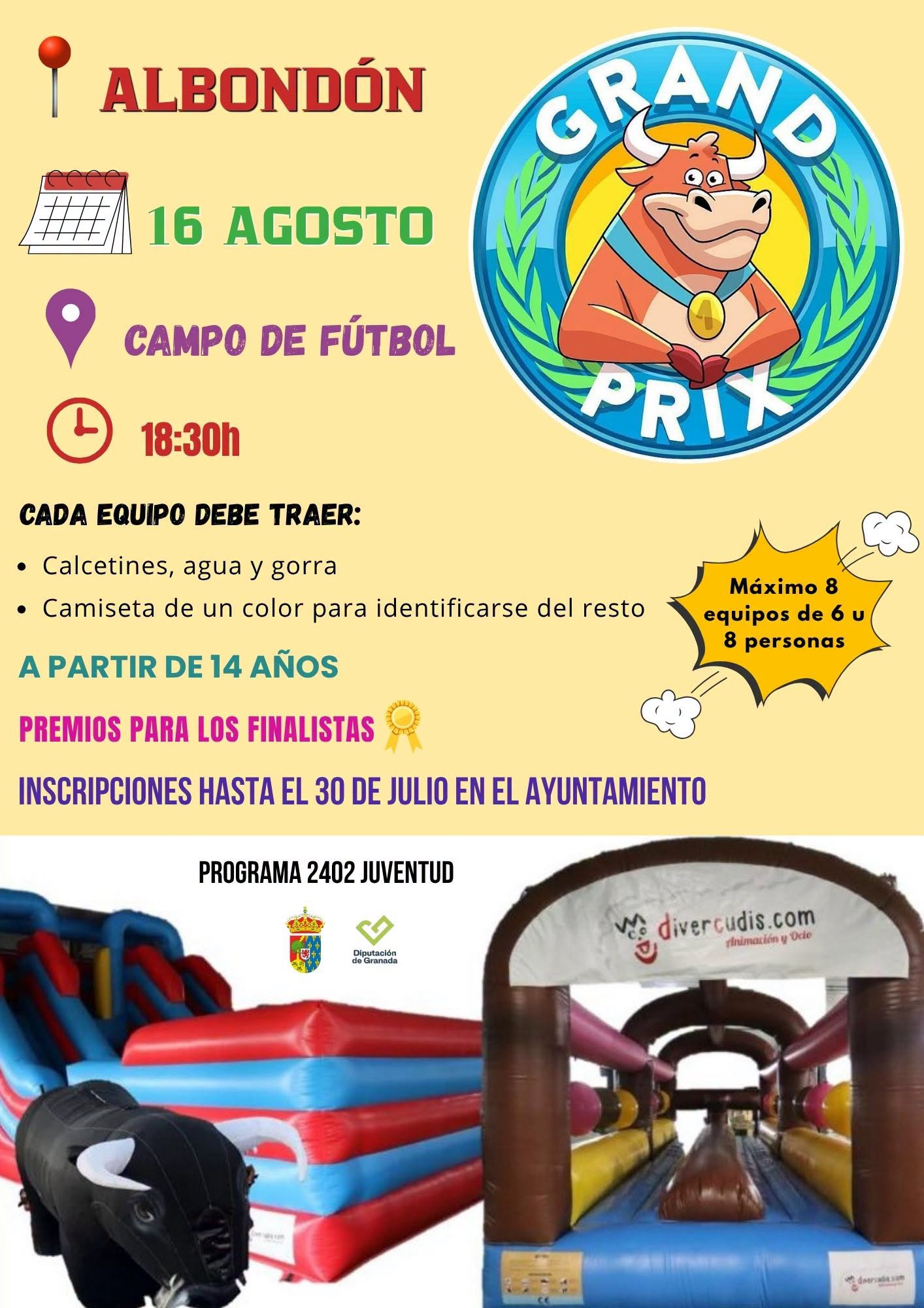 cartel del evento