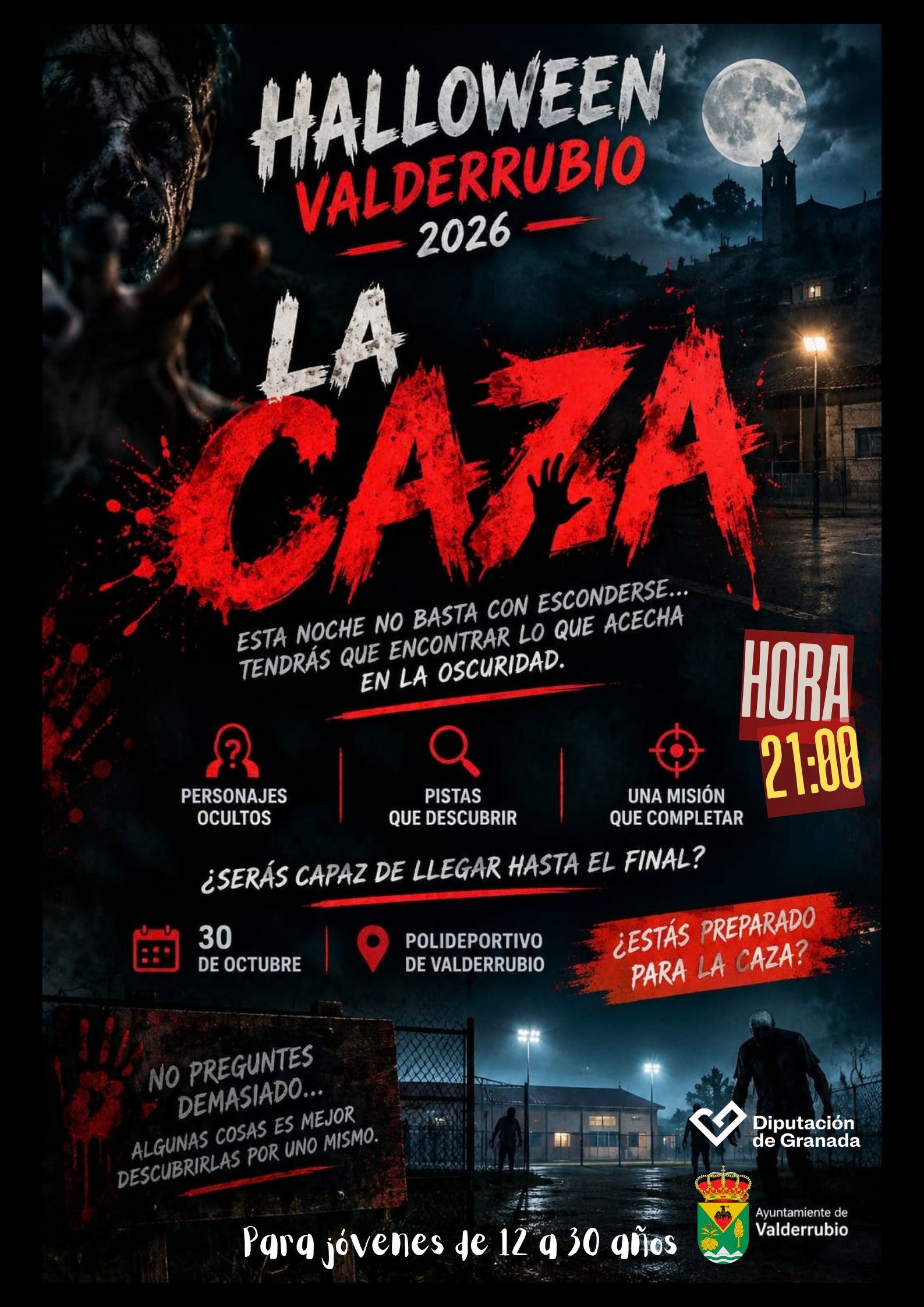 cartel del evento