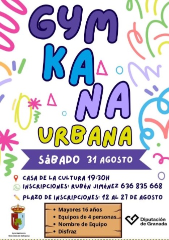 JUVENTUD 2024 PROGRAMA 2404 "GYM KANA" (MORALEDA DE ZAFAYONA)