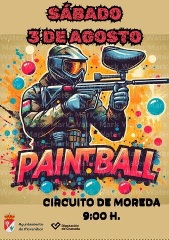 JUVENTUD 2024 PROGRAMA 2404 PAINTBALL  (MORERÁBOR)