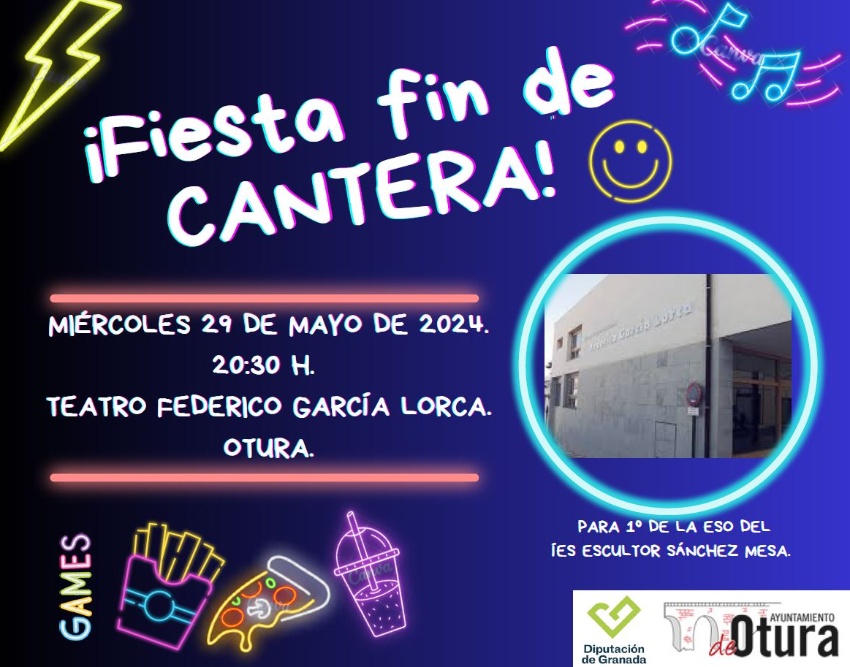 FIESTA FIN DE CANTERA