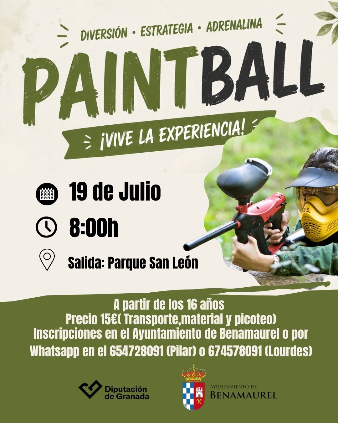 cartel del evento