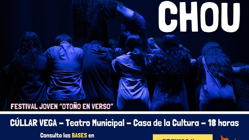 JUVENTUD 2025 - XIII edición del festival Otoño en verso 2025