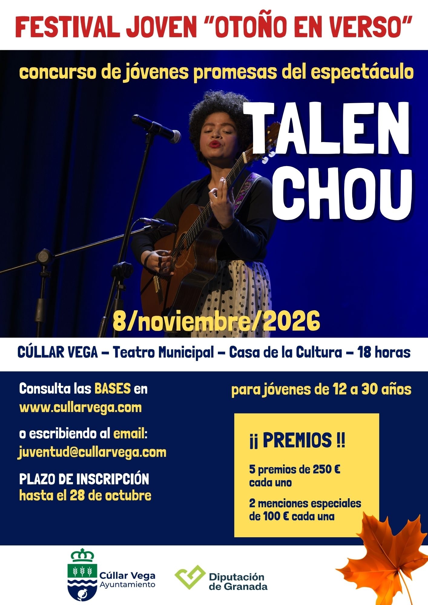 cartel del evento
