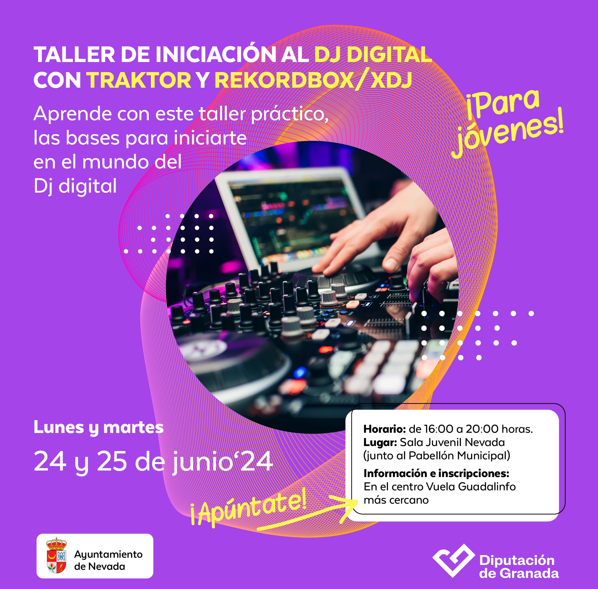 cartel del evento