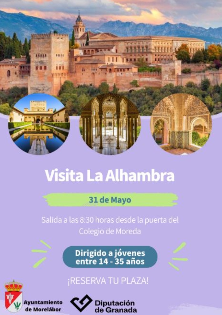 VISITA LA ALHAMBRA