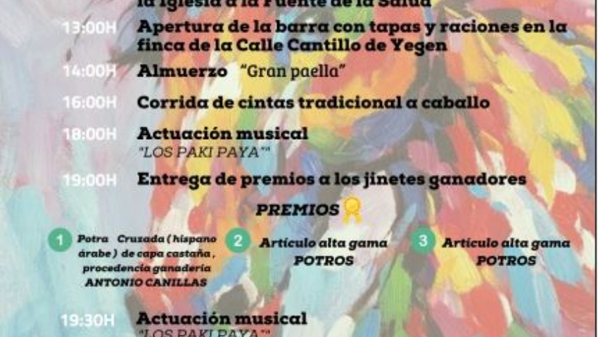 JUVENTUD 2024: III FERIA DEL CABALLO