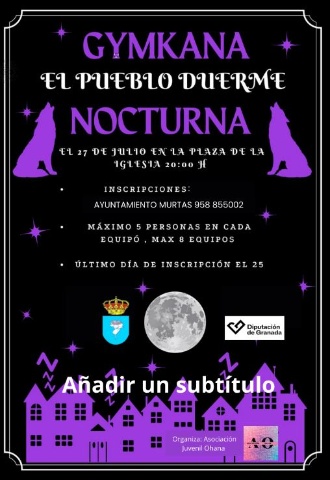 JUVENTUD 2024 PROGRAMA 2404 GYMKANA (MURTAS)