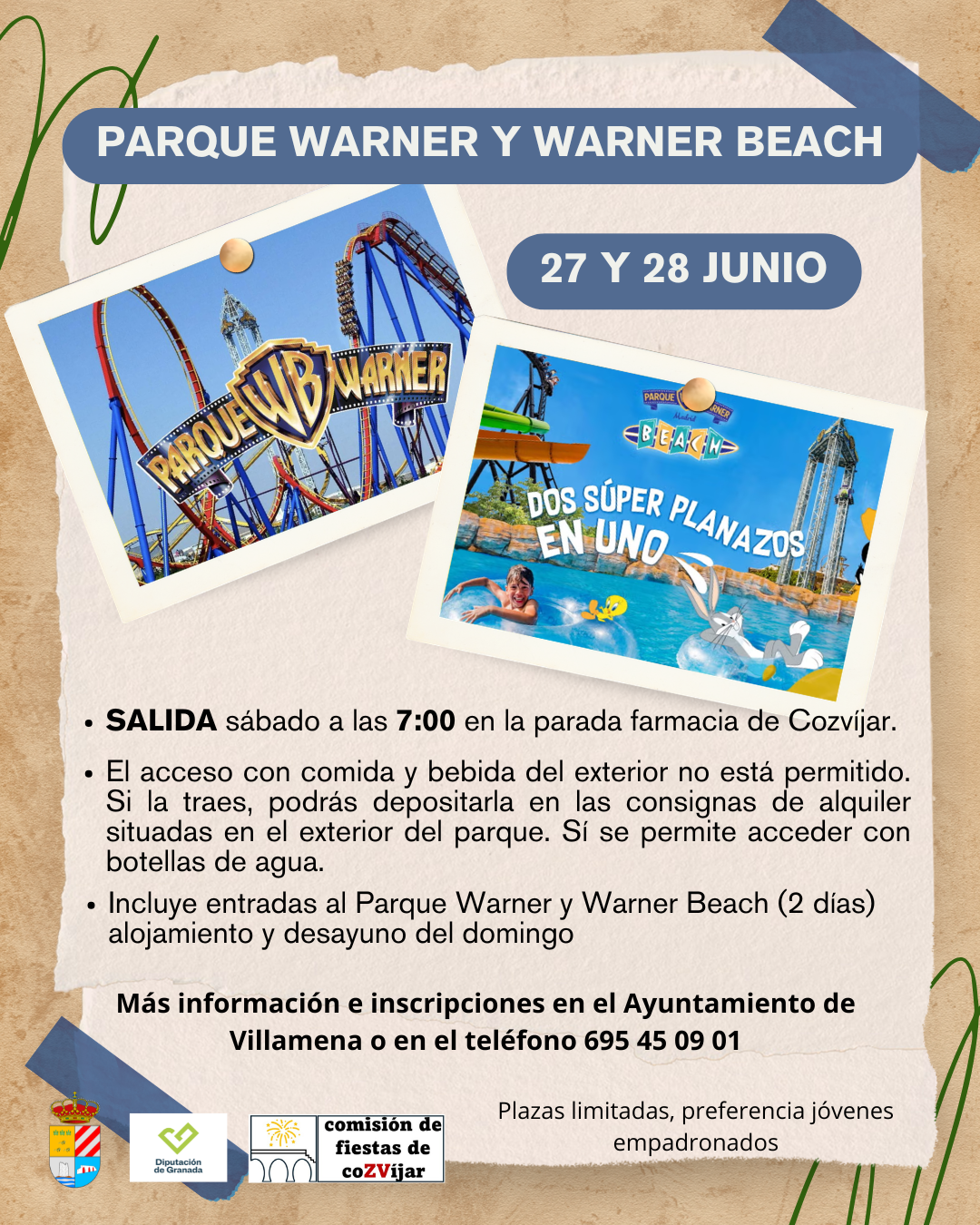 cartel del evento