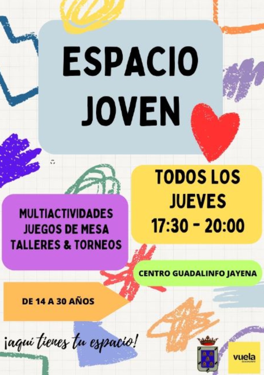 JUVENTUD 2024 PROGRAMA 2401 ESPACIO JOVEN (JAYENA)