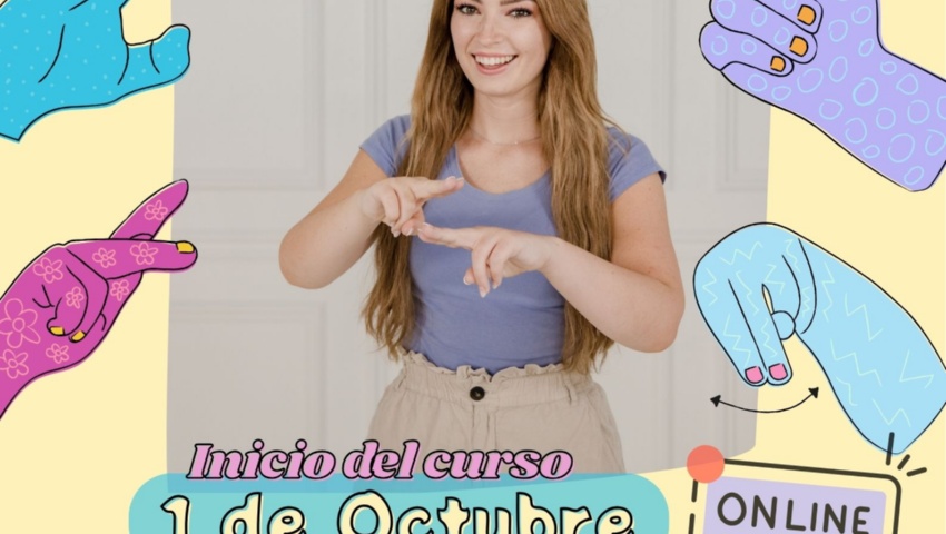JUVENTUD 2025. PROGRAMA  2404. Curso de lengua de signos en Valderrubio.